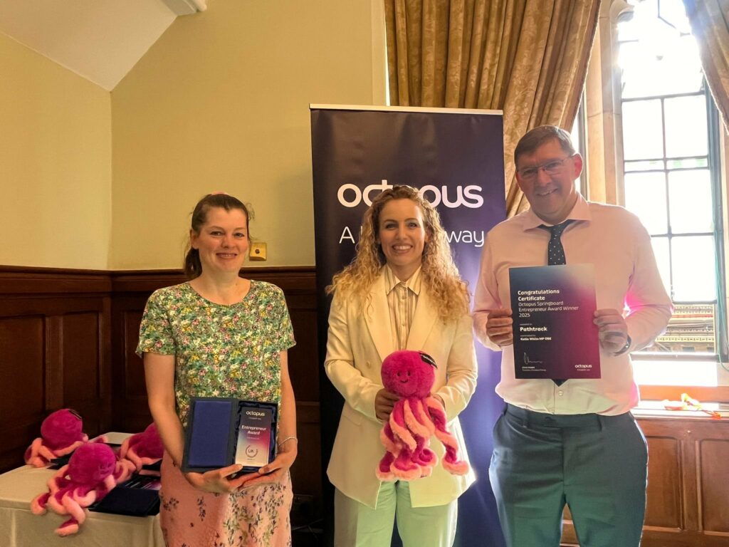 Octopus 2025 Entrepreneur Award